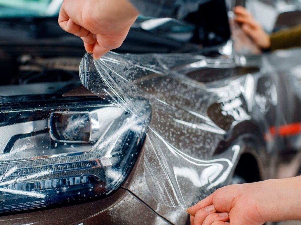 PPF (Paint Protection Film) Kaplama